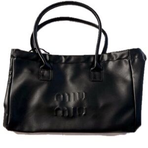 Miu Miu | Black Tote Bag
